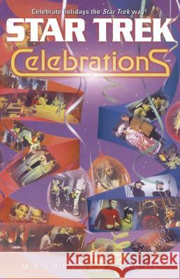 Star Trek Celebrations Maureen McTigue 9780743417730 Simon & Schuster