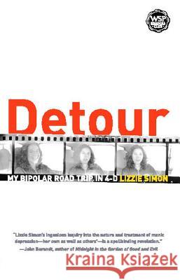 Detour: My Bipolar Road Trip in 4-D Lizzie Simon 9780743446600