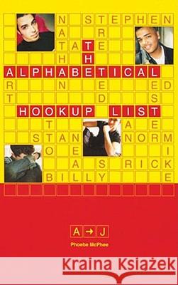 The Alphabetical Hookup List A-J Phoebe MacPhee Phoebe McPhee 9780743448420 MTV Books