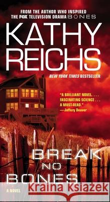 Break No Bones Reichs, Kathy 9780743453035 Pocket Books