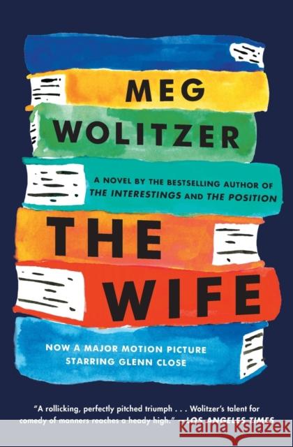 The Wife Meg Wolitzer 9780743456661 Scribner Book Company