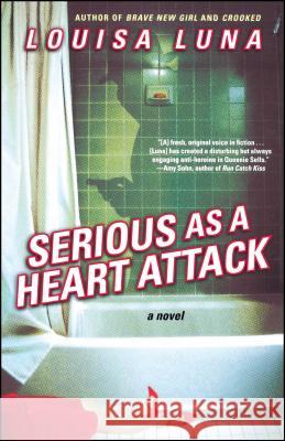 Serious As a Heart Attack: A Novel Louisa Luna 9780743466615