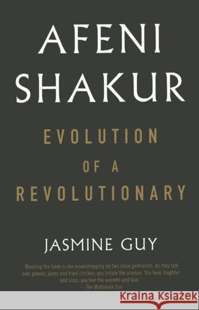 Afeni Shakur: Evolution of a Revolutionary Jasmine Guy 9780743470544 Atria Books