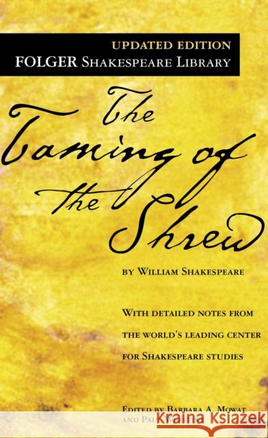 The Taming of the Shrew William Shakespeare Brenda Copeland 9780743477574