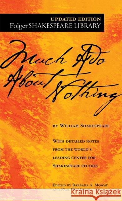 Much ADO about Nothing William Shakespeare Brenda Copeland 9780743482752