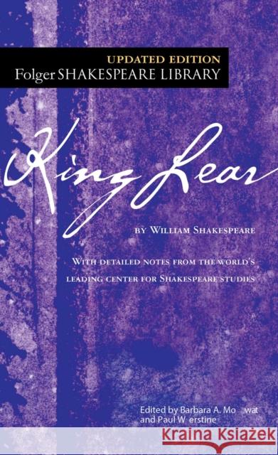 King Lear William Shakespeare Brenda Copeland 9780743482769