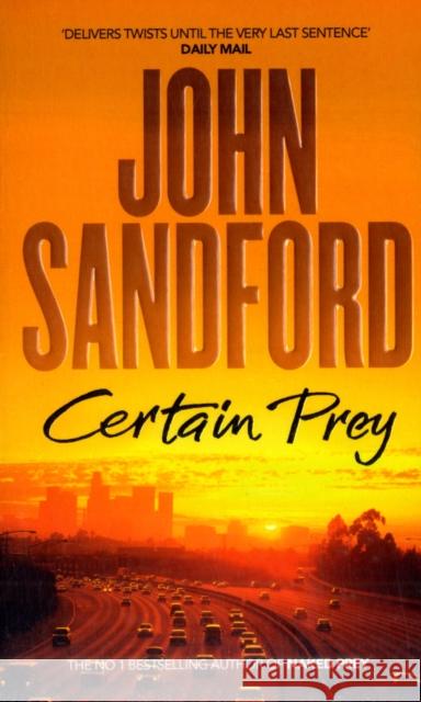 Certain Prey John Sandford 9780743484190 Simon & Schuster