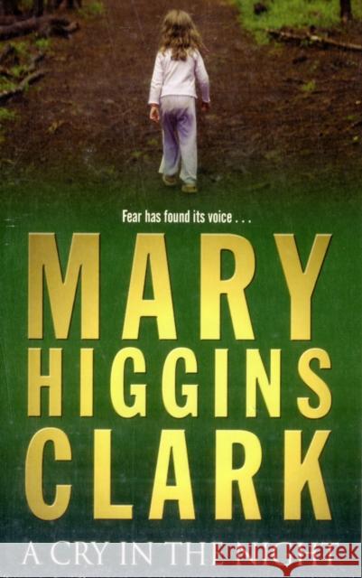 A Cry In The Night Mary Higgins Clark 9780743484350 Simon & Schuster