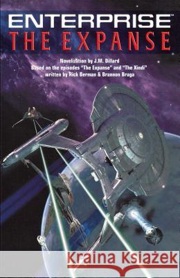 Enterprise: The Expanse J. M. Dillard 9780743484855 Simon & Schuster