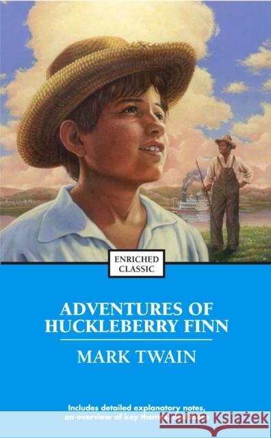 Adventures of Huckleberry Finn Mark Twain 9780743487573 Pocket Books