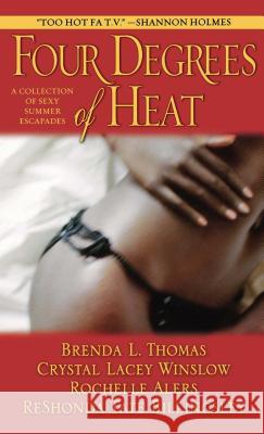 Four Degrees of Heat Billingsley, Reshonda Tate 9780743491457 Pocket Books