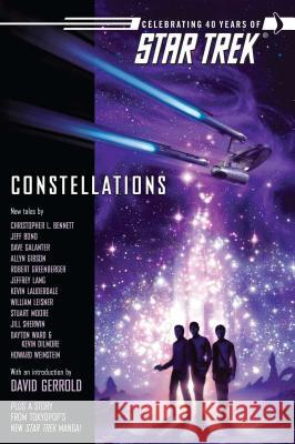 Star Trek: The Original Series: Constellations Anthology Marco Palmieri Gene Roddenberry 9780743492546 Pocket Books