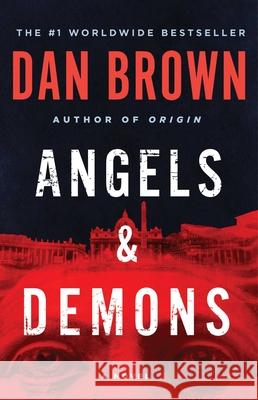 Angels & Demons Dan Brown 9780743493468 Washington Square Press