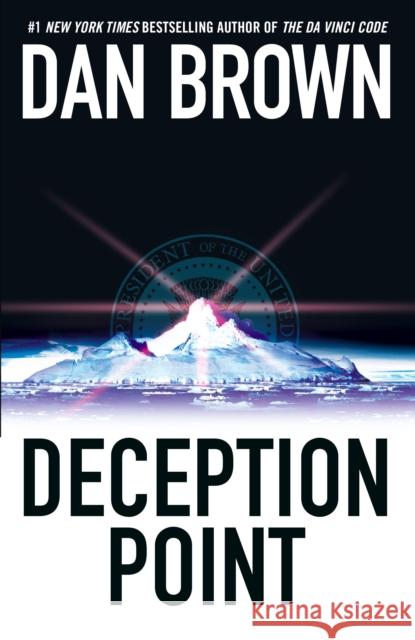 Deception Point Dan Brown 9780743497466 Washington Square Press