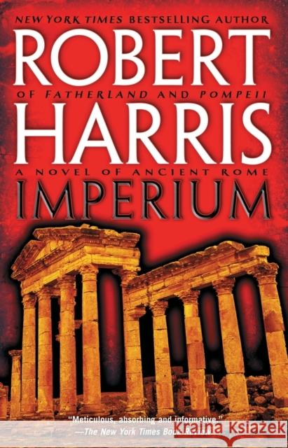 Imperium: A Novel of Ancient Rome Robert Harris 9780743498661 Pocket Books