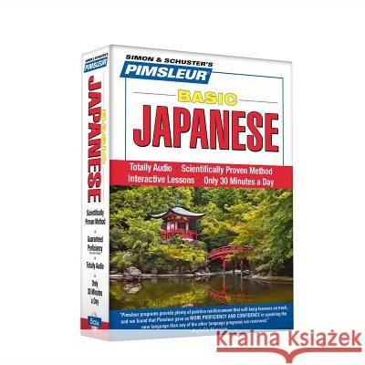 Pimsleur Japanese Basic Course - Level 1 Lessons 1-10 CD: Learn to Speak and Understand Japanese with Pimsleur Language Programs - audiobook Pimsleur 9780743550727 Pimsleur