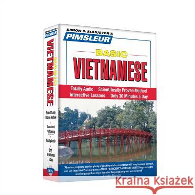 Pimsleur Vietnamese Basic Course - Level 1 Lessons 1-10 CD: Learn to Speak and Understand Vietnamese with Pimsleur Language Programs - audiobook Pimsleur 9780743550833 Pimsleur