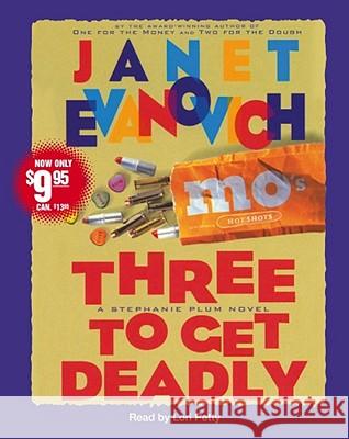 Three to Get Deadly - audiobook Janet Evanovich Lori Petty 9780743552110 Encore Publishing