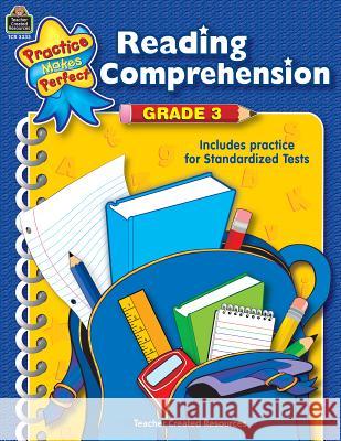 Reading Comprehension Grade 3 Ina 9780743933339 Teacher Created Resources