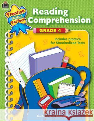 Reading Comprehension Grade 4 Ina 9780743933346 Teacher Created Resources