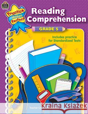 Reading Comprehension Grade 5 Teacher Created Materials Inc            Tcm Editorial 9780743933667 Teacher Created Resources