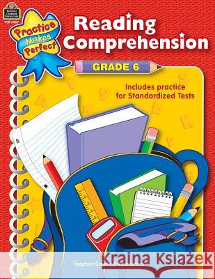 Reading Comprehension Grade 6 Tcm Editorial                            Teacher Created Resources                Tcm Editorial 9780743933674 
