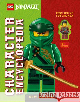 Lego Ninjago Character Encyclopedia New Edition: With Exclusive Future Nya Lego Minifigure Hugo, Simon 9780744027266