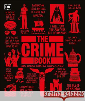 The Crime Book DK 9780744028508 DK Publishing (Dorling Kindersley)