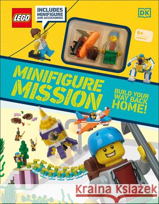 Lego Minifigure Mission: Includes Lego Minifigure and Accessories Kosara, Tori 9780744028652 DK Publishing (Dorling Kindersley)