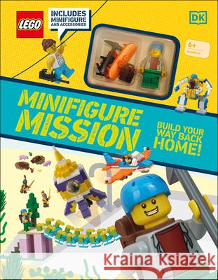 Lego Minifigure Mission: Includes Lego Minifigure and Accessories Kosara, Tori 9780744028652