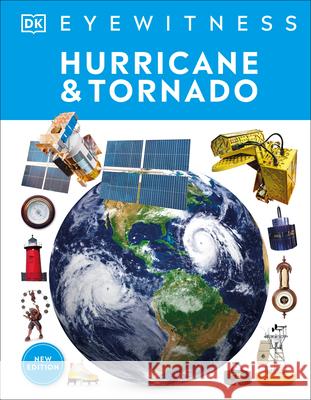 Hurricane and Tornado DK 9780744028959 DK Publishing (Dorling Kindersley)