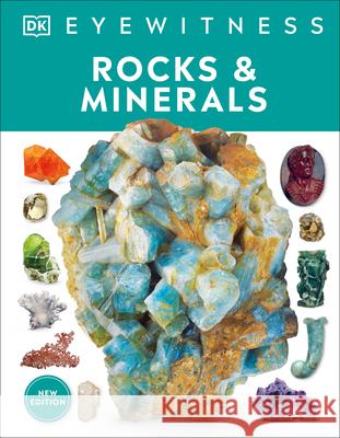 Eyewitness Rock and Mineral DK 9780744028966 DK Publishing (Dorling Kindersley)