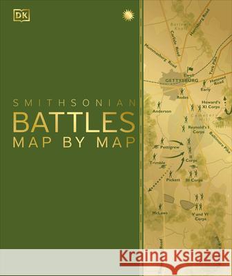 Battles Map by Map DK 9780744029970 DK Publishing (Dorling Kindersley)
