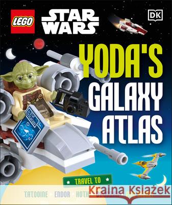 Lego Star Wars Yoda's Galaxy Atlas (Library Edition): Much to See, There Is... Hugo, Simon 9780744030051