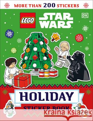 Lego Star Wars Holiday Sticker Book DK 9780744030884 