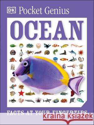 Pocket Genius Ocean DK 9780744033618 DK Publishing (Dorling Kindersley)