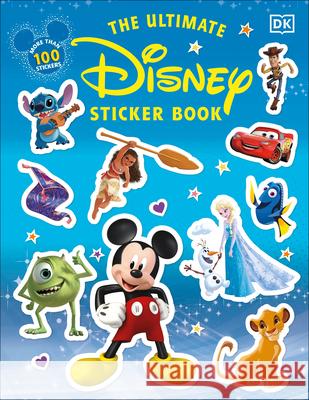 The Ultimate Disney Sticker Book DK 9780744033656 DK Publishing (Dorling Kindersley)