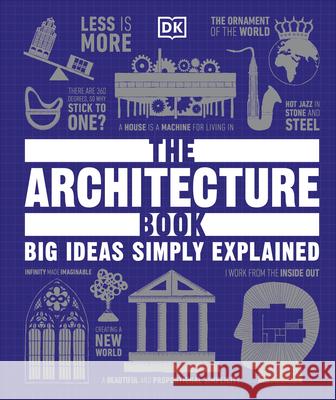 The Architecture Book DK 9780744035025 DK Publishing (Dorling Kindersley)