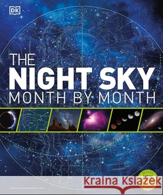 The Night Sky Month by Month DK 9780744035032 DK Publishing (Dorling Kindersley)