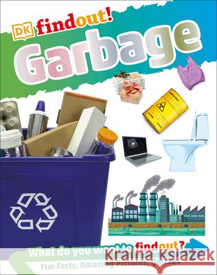 Dkfindout! Garbage (Library Edition) DK 9780744036985 DK Publishing (Dorling Kindersley)