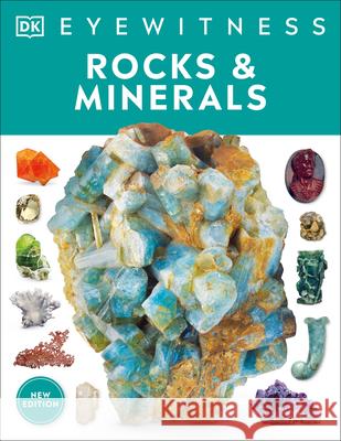 Rocks and Minerals DK 9780744039054 DK Publishing (Dorling Kindersley)