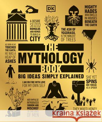 The Mythology Book DK 9780744039573 DK Publishing (Dorling Kindersley)