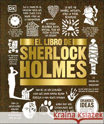 El Libro de Sherlock Holmes DK 9780744040340 DK Publishing (Dorling Kindersley)