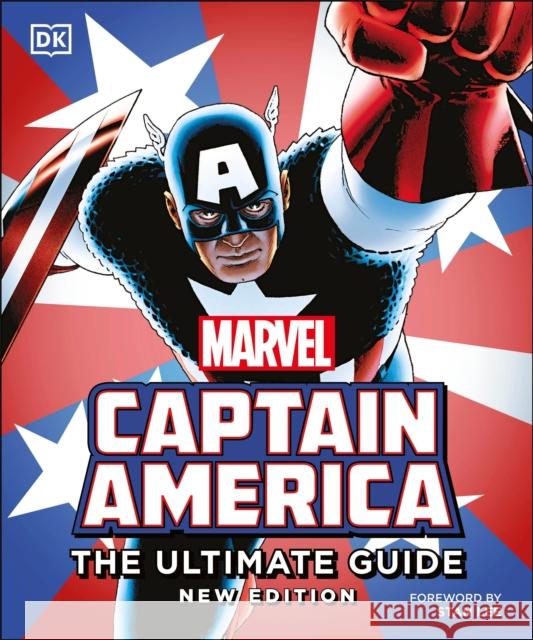 Captain America Ultimate Guide New Edition DK                                       Stan Lee 9780744042832 