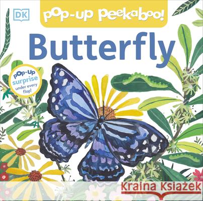 Pop-Up Peekaboo! Butterfly DK 9780744050134 DK Publishing (Dorling Kindersley)