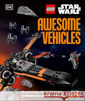 Lego Star Wars Awesome Vehicles Hugo, Simon 9780744051865