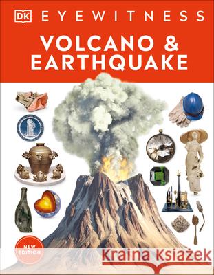 Eyewitness Volcano and Earthquake DK 9780744052299 DK Publishing (Dorling Kindersley)