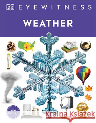 Eyewitness Weather DK 9780744052312 DK Publishing (Dorling Kindersley)