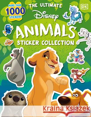 Disney Animals Ultimate Sticker Collection DK 9780744054590 DK Publishing (Dorling Kindersley)