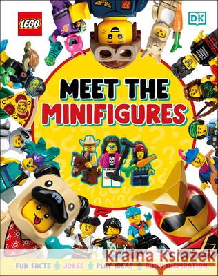 Lego Meet the Minifigures: Library Edition Murray, Helen 9780744056891 DK Publishing (Dorling Kindersley)